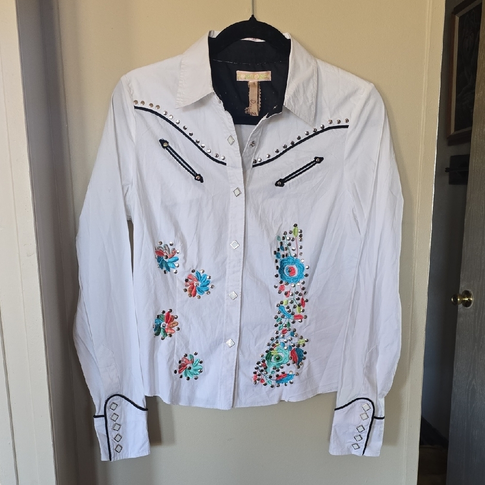 Western Button Up - image 1